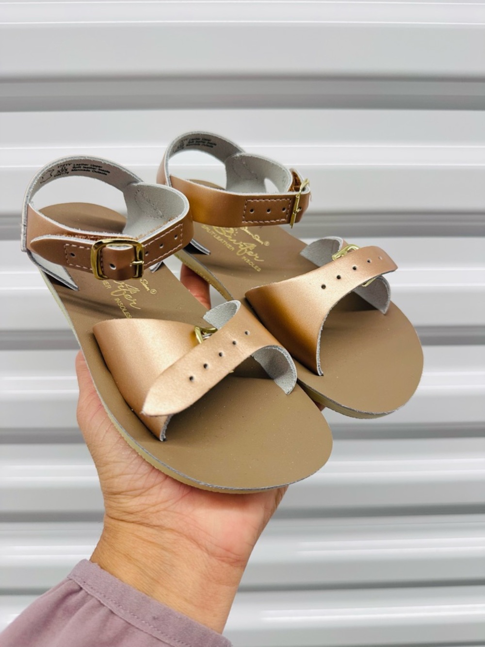 Sun San Surfer Velcro - Rosegold Color